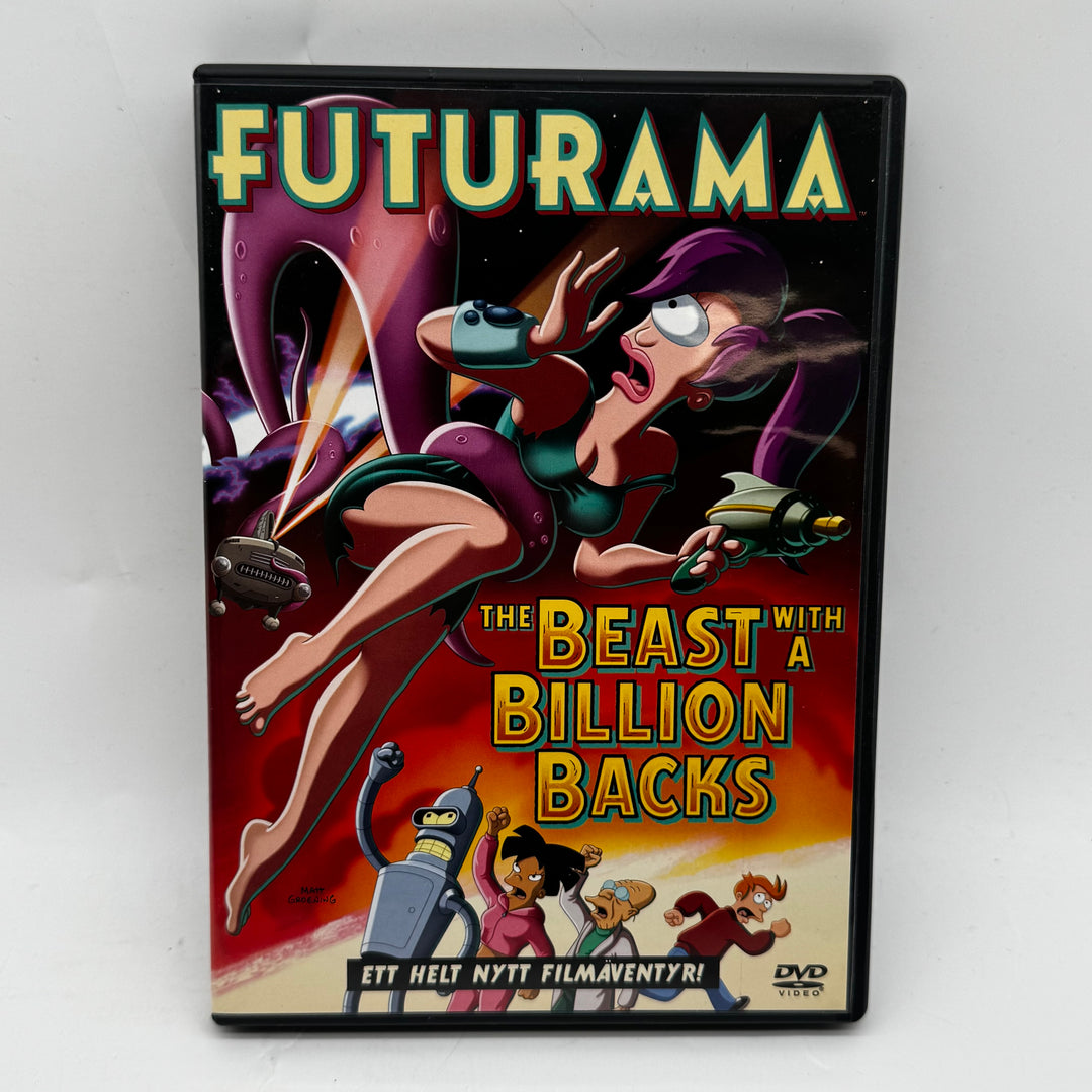 Futurama Retro DVD-samling Sci-Fi Komedi