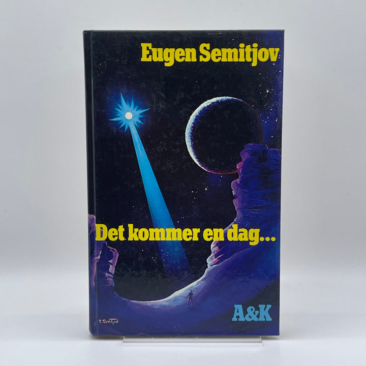 Retro bok "Det kommer en dag..." av Eugen Semitjov