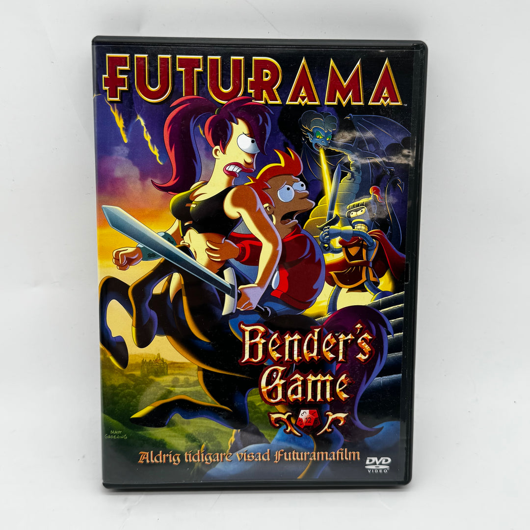 Futurama Retro DVD-samling Sci-Fi Komedi