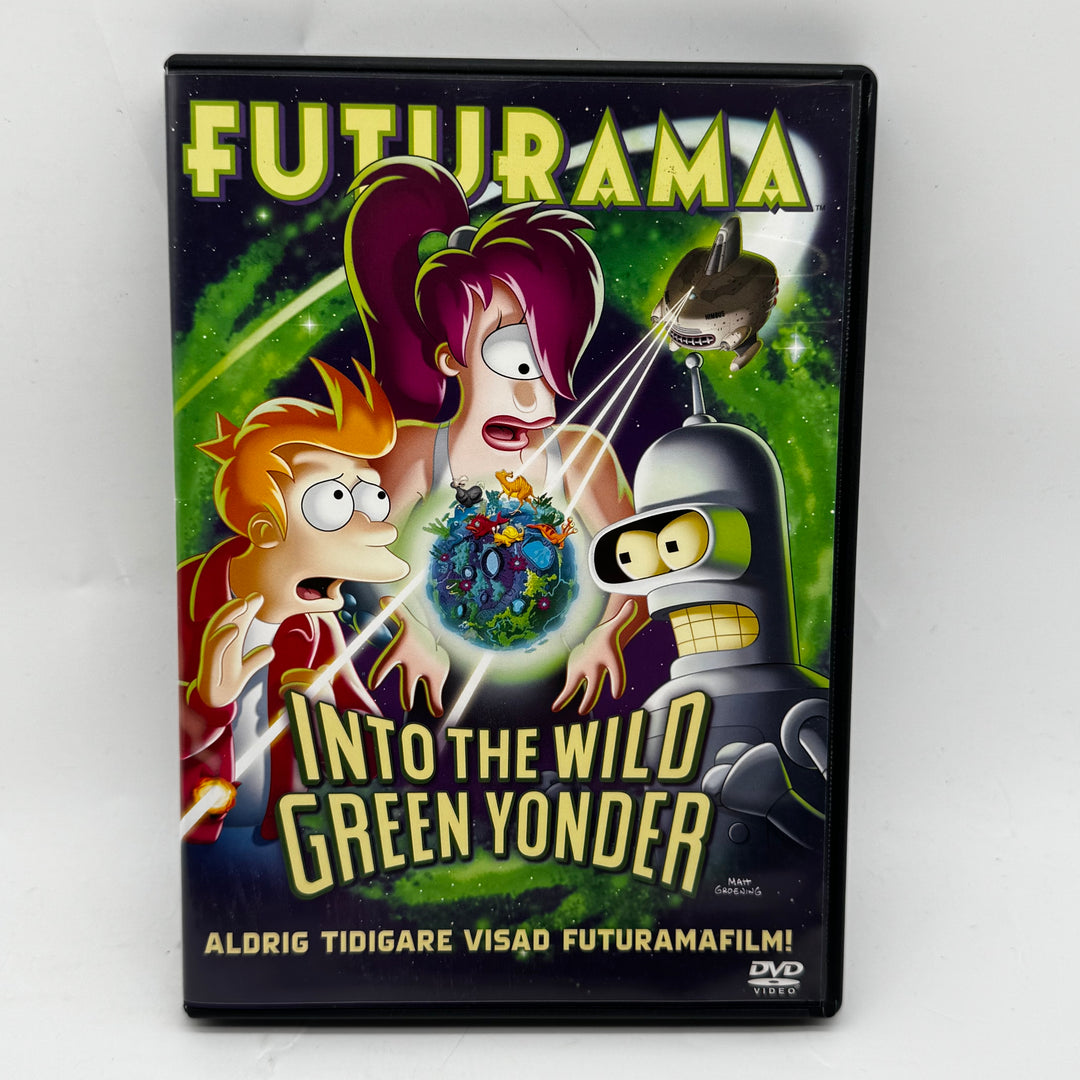 Futurama Retro DVD-samling Sci-Fi Komedi