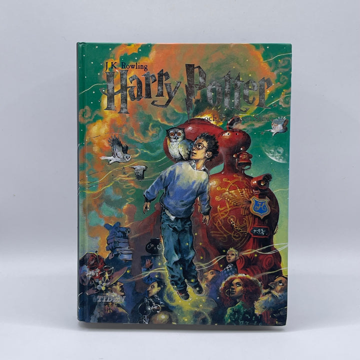 Harry Potter och de vises sten bok