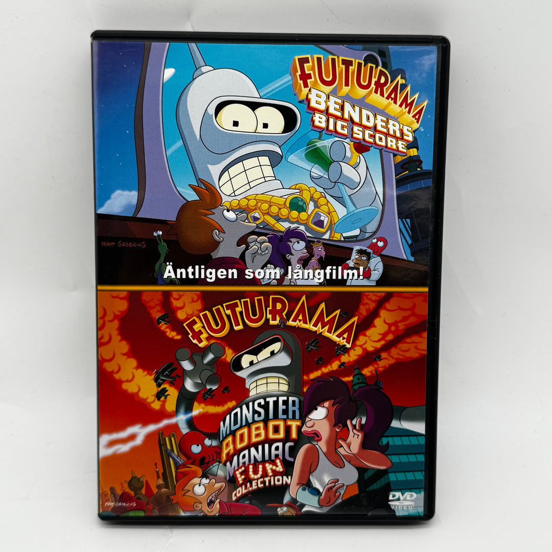 Futurama Retro DVD-samling Sci-Fi Komedi
