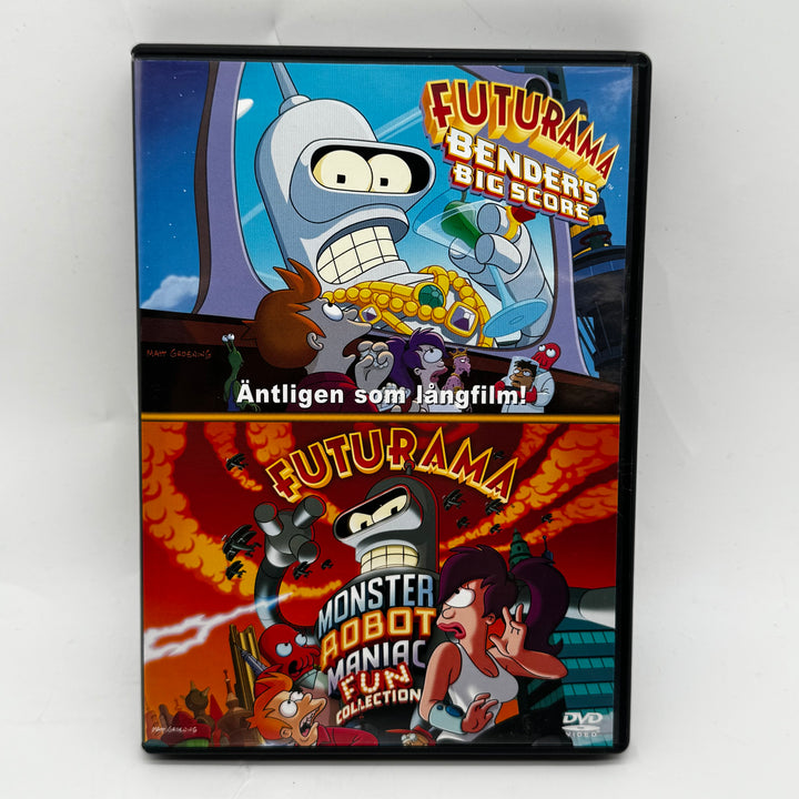 Futurama Retro DVD-samling Sci-Fi Komedi