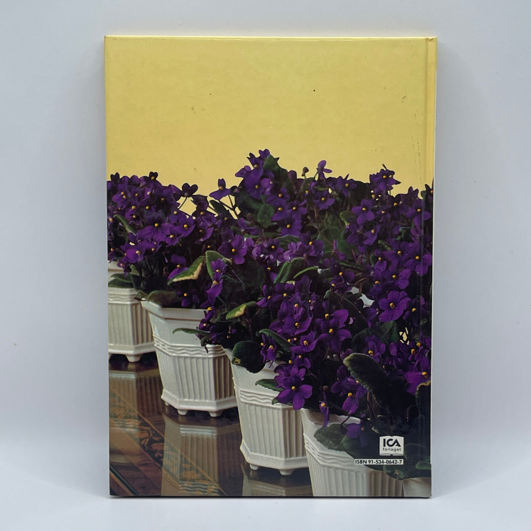 Blommor i Kruka Bok Retro ICA-förlaget