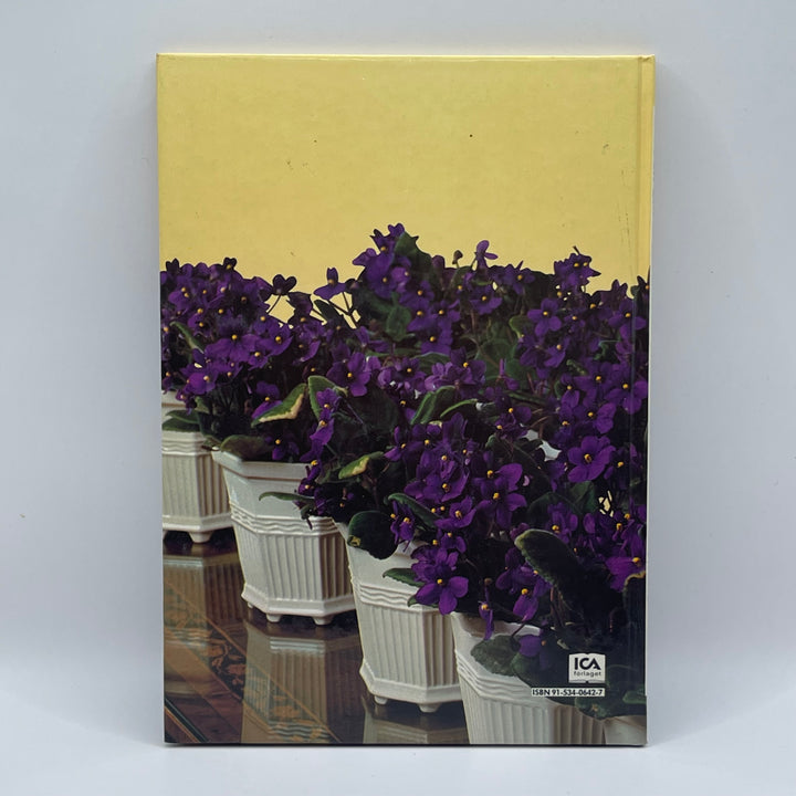 Blommor i Kruka Bok Retro ICA-förlaget