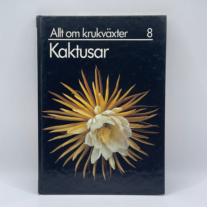 Sällsynt retrosamlarbok om kaktusar från ICA