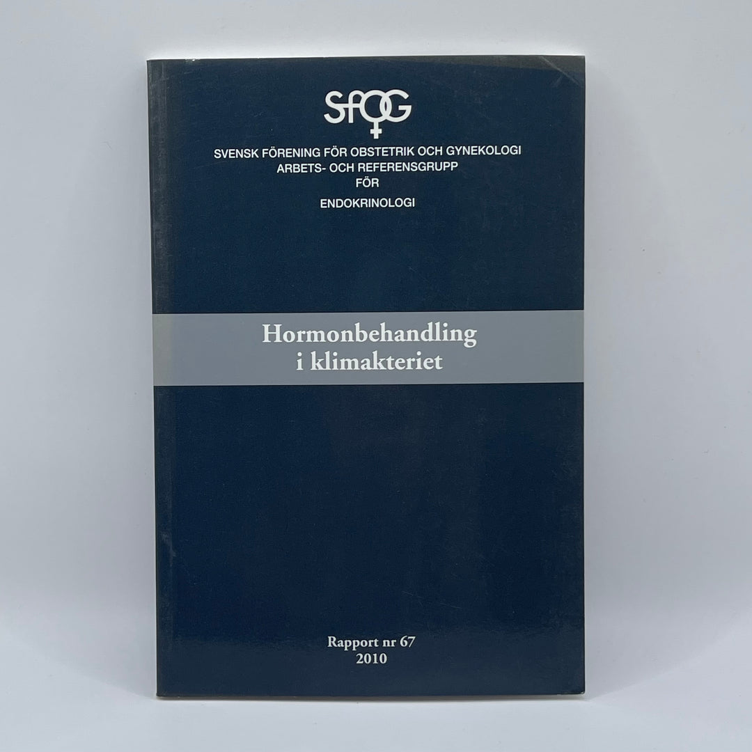 Hormonbehandling i klimakteriet, medicinsk rapport