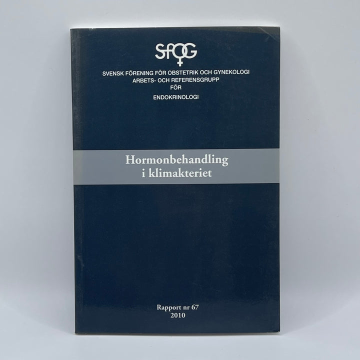 Hormonbehandling i klimakteriet, medicinsk rapport
