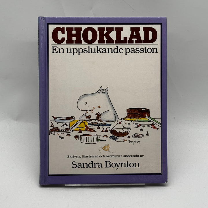 Retro humorbok om choklad Sandra Boynton
