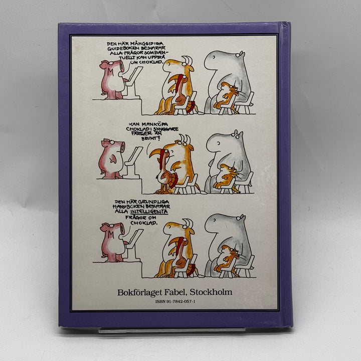 Retro humorbok om choklad Sandra Boynton