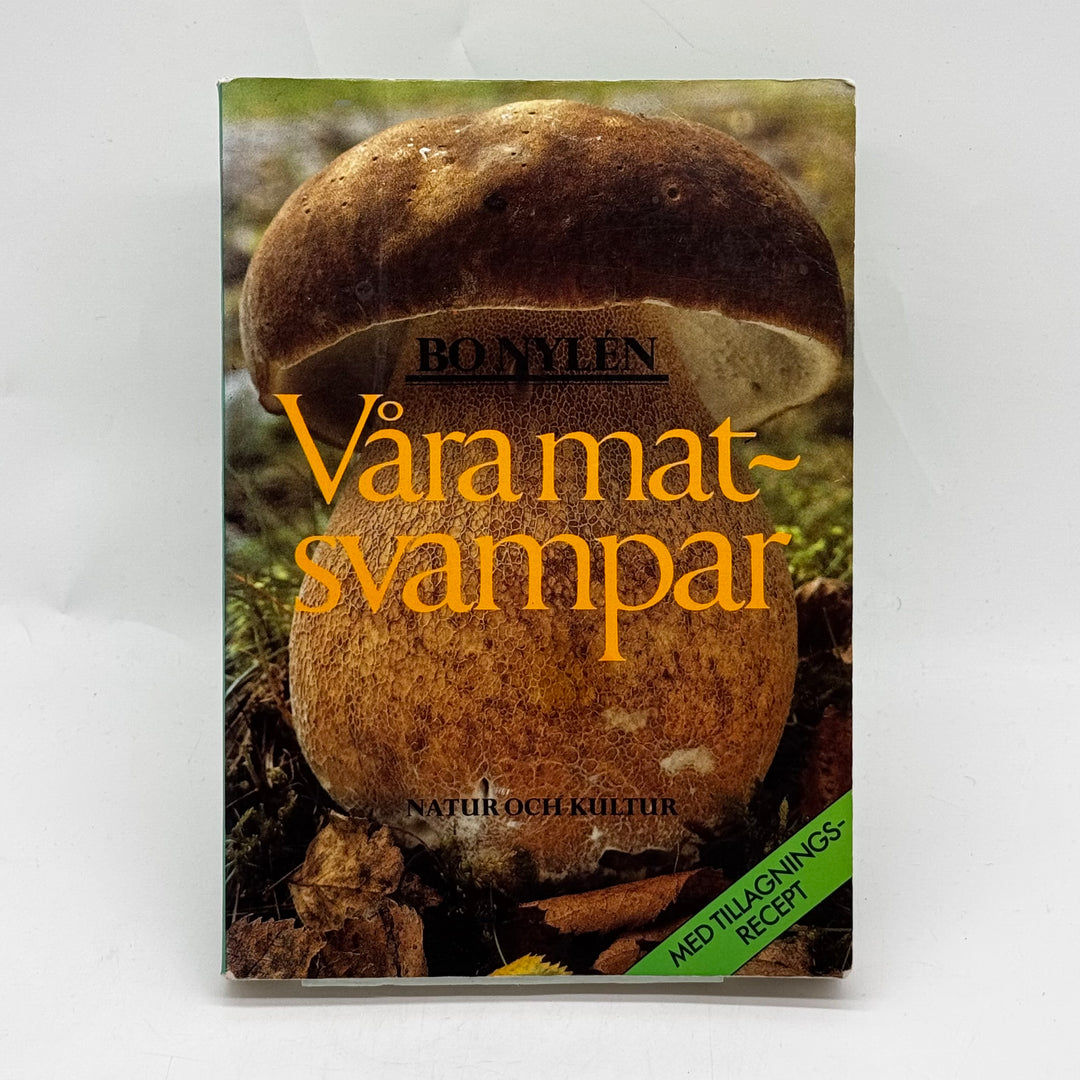 Våra matsvampar svampbok retro Natur och Kultur