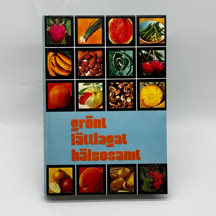 Retro kokbok Grönt lättlagat hälsosamt Skandinaviska Bokförlaget
