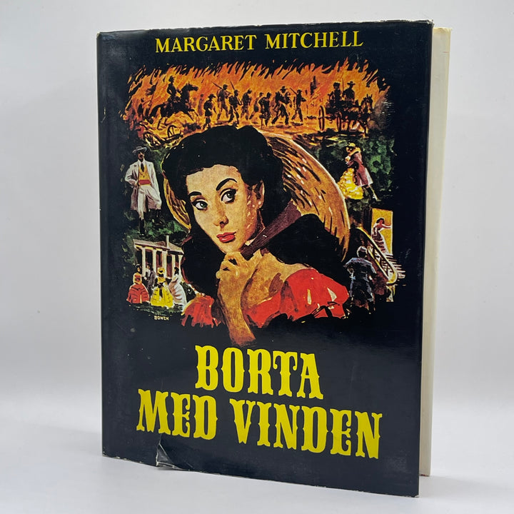 Borta Med Vinden Bonniers Vintage Bok