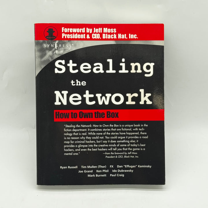 Stealing the Network IT säkerhetsbok Syngress