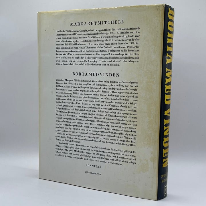 Borta Med Vinden Bonniers Vintage Bok