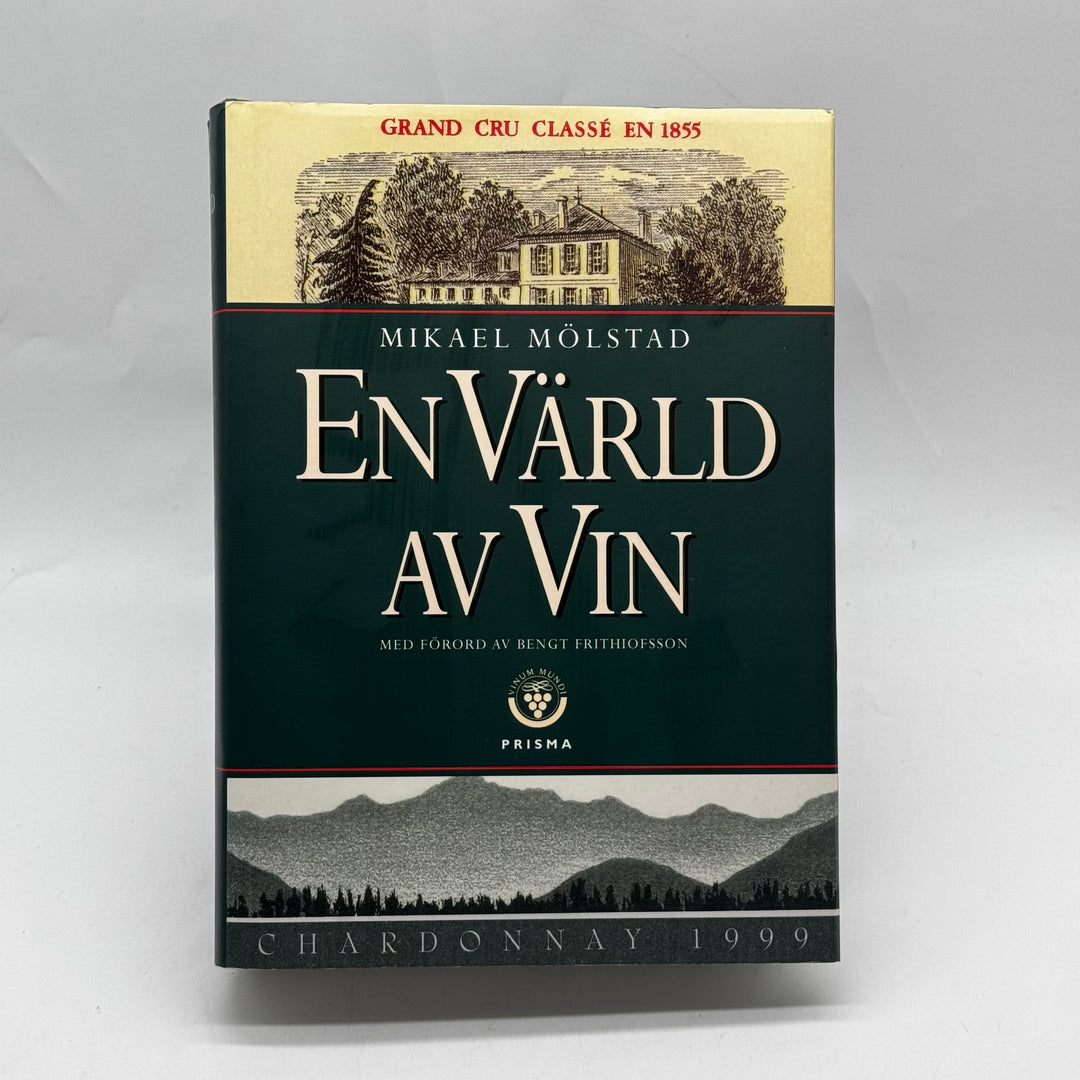 En värld av vin bok Mikael Mölstad