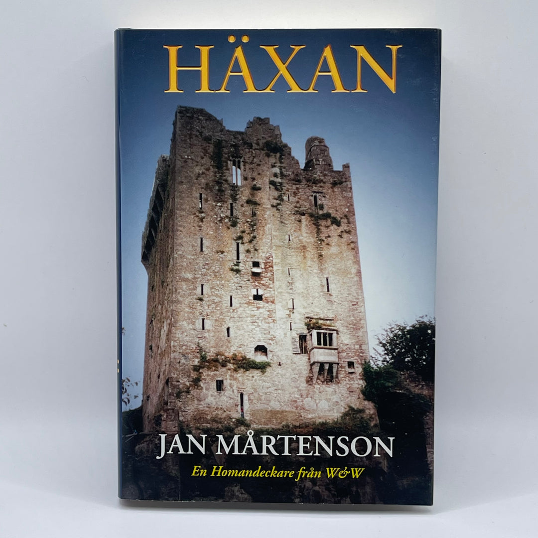 Häxan Deckare Jan Mårtenson Retro Bok