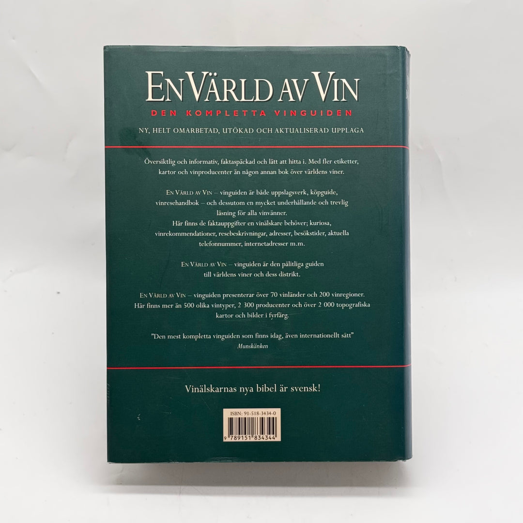 En värld av vin bok Mikael Mölstad