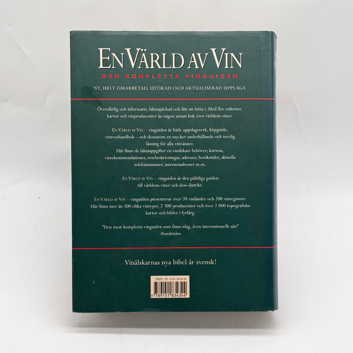 En värld av vin bok Mikael Mölstad