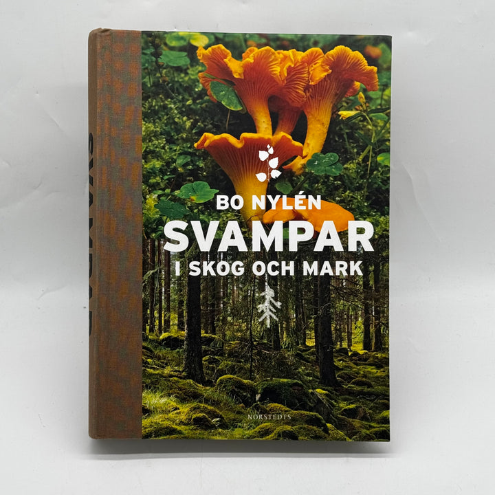 Svampbok Svampar i skog och mark Norstedts