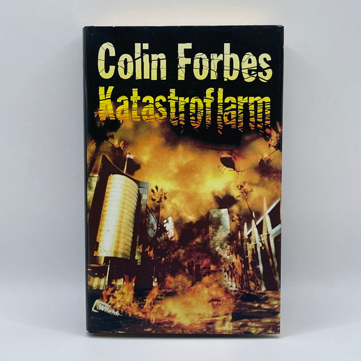Spännande thriller Katastroflarm av Colin Forbes