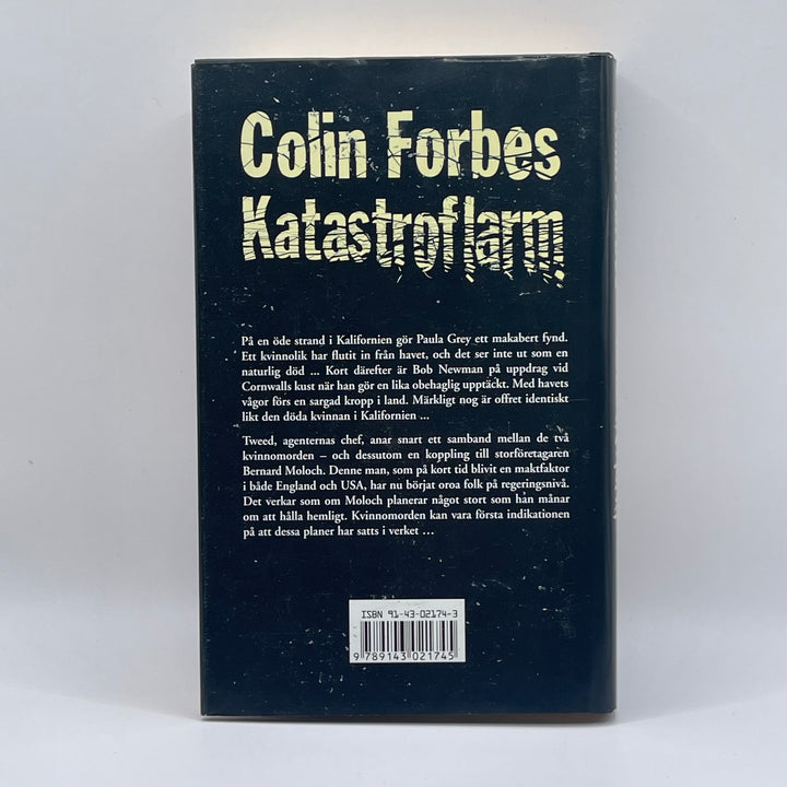 Spännande thriller Katastroflarm av Colin Forbes