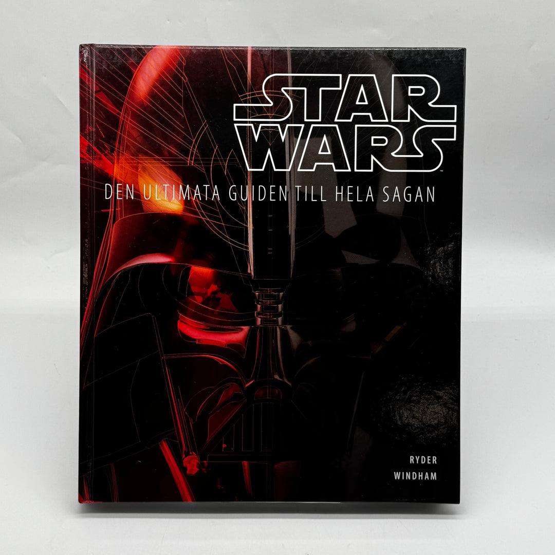 Star Wars illustrerad faktabok coffeetable begagnad