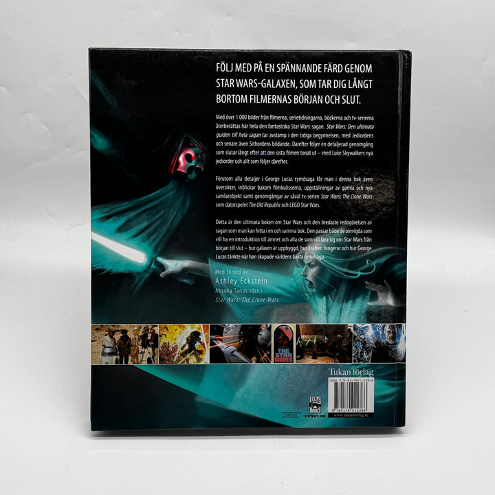Star Wars illustrerad faktabok coffeetable begagnad