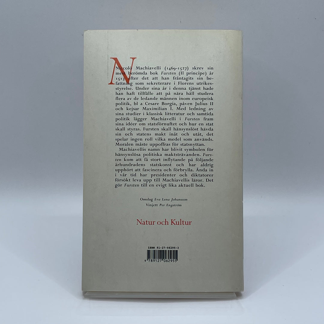 Fursten av Machiavelli Klassisk Bok