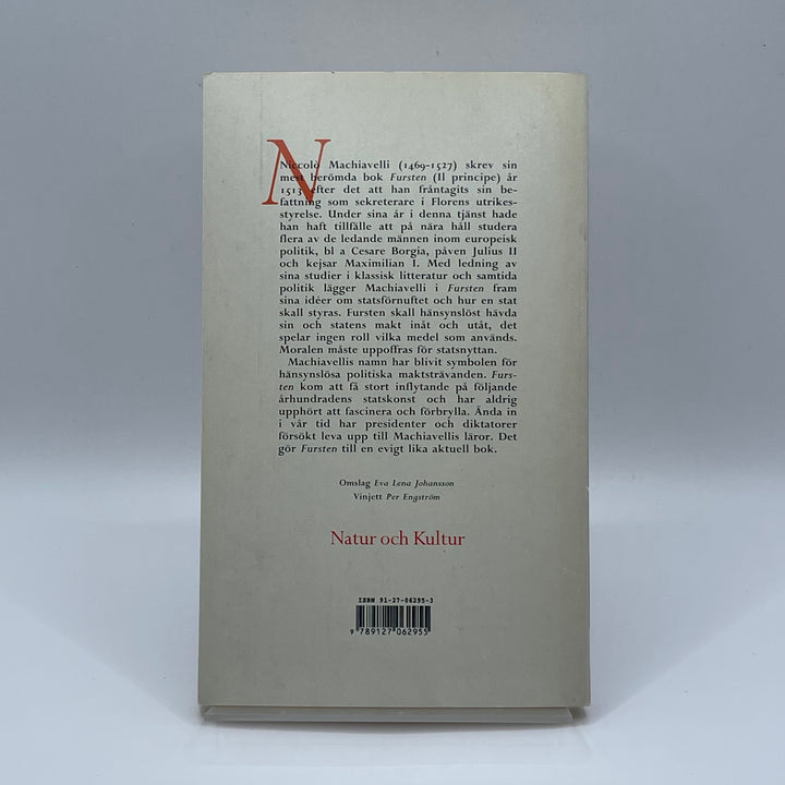 Fursten av Machiavelli Klassisk Bok