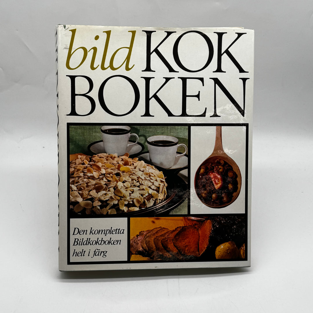 Retro kokbok Bildkokboken i färg