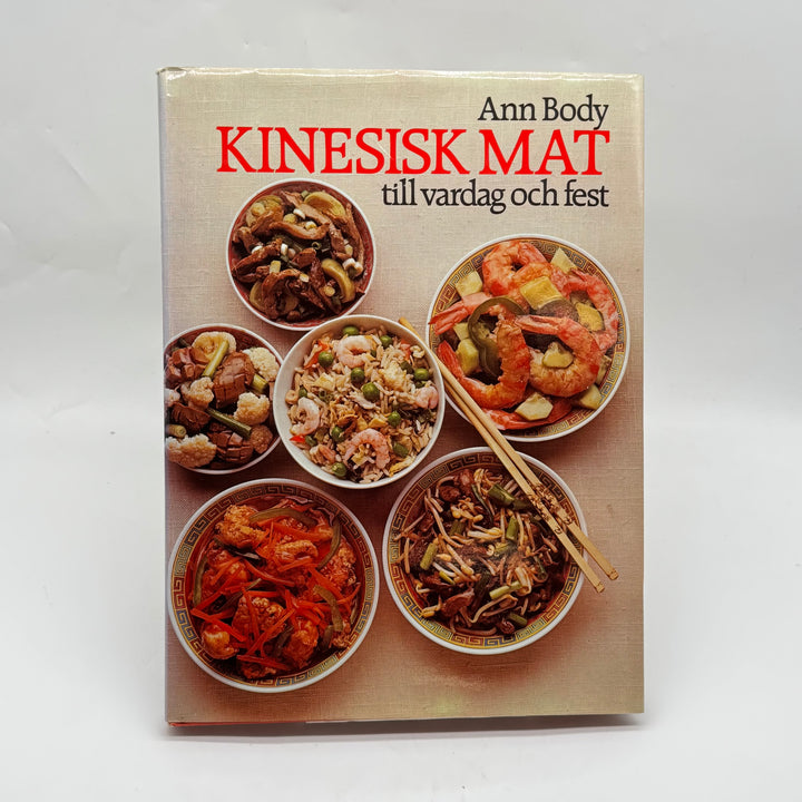 Retro kokbok Kinesisk mat Ann Body