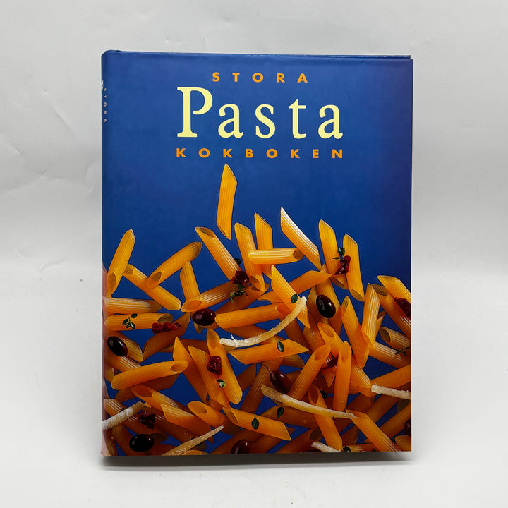Stora Pasta Kokboken färgstark hårdbunden kokbok