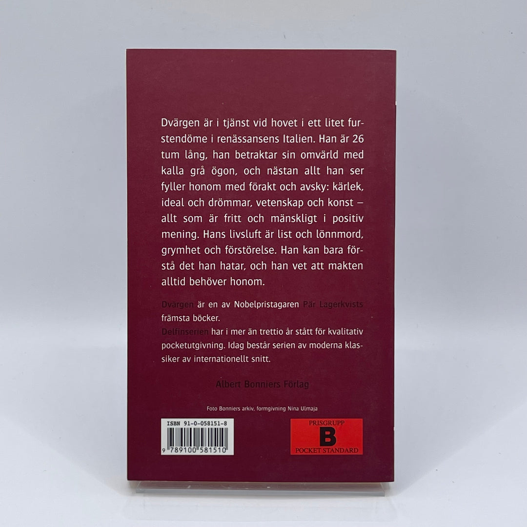 Dvärgen av Pär Lagerkvist i pocketformat