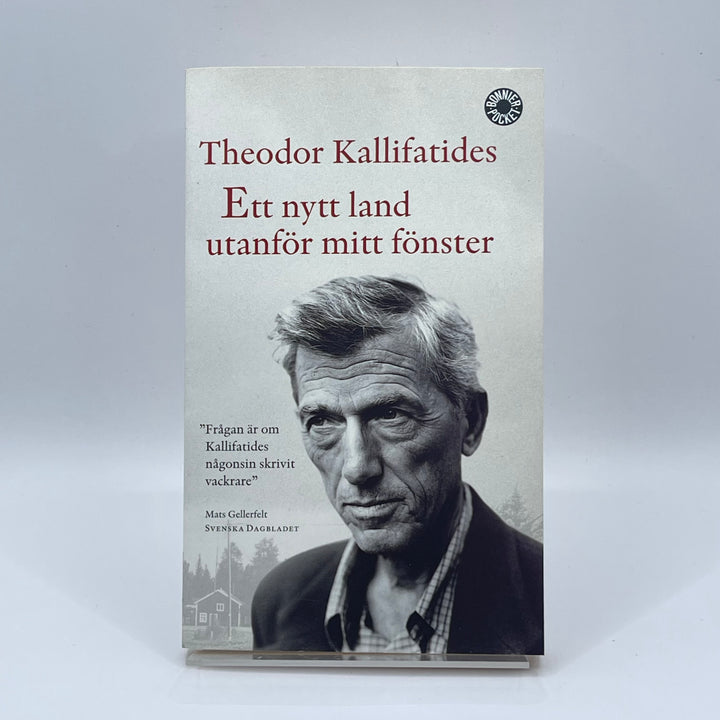 Theodor Kallifatides Bok Pocketskola i Identitet