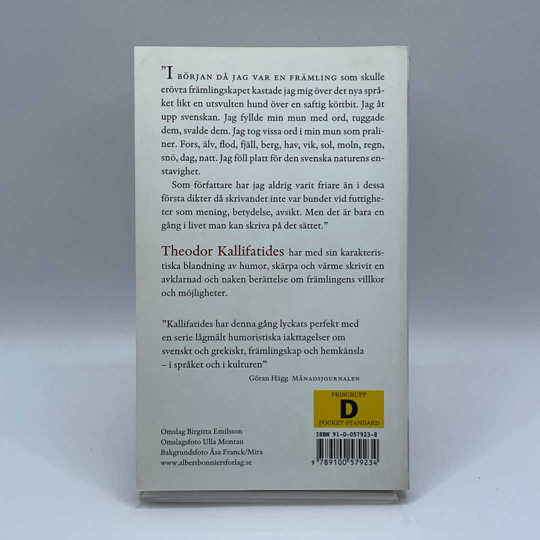 Theodor Kallifatides Bok Pocketskola i Identitet