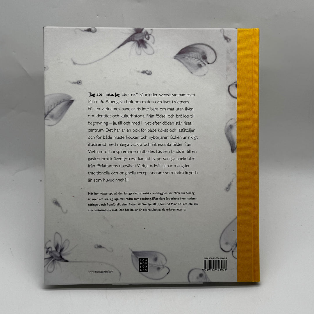 Kokbok Äta ris Vietnam ICA Bokförlag