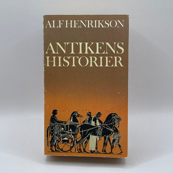 Antikens Historier av Alf Henrikson Retro Bok