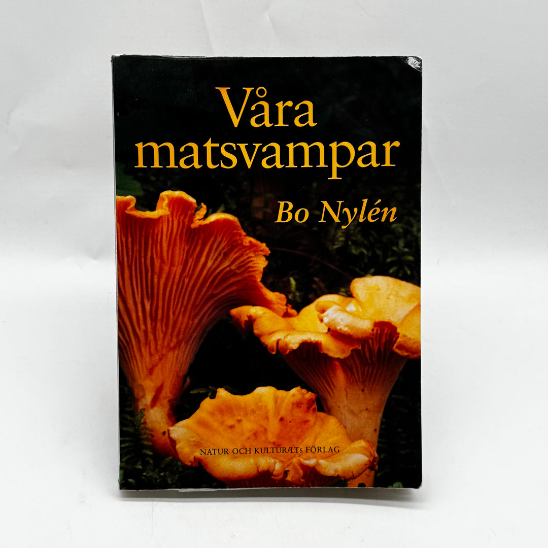 Våra matsvampar bok Bo Nylén klassisk