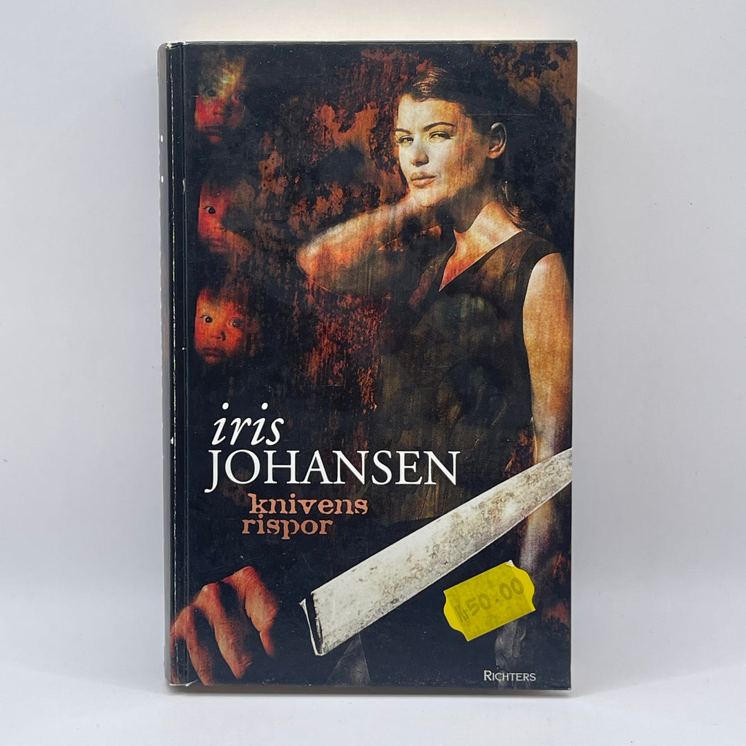 Spännande thrillerbok av Iris Johansen