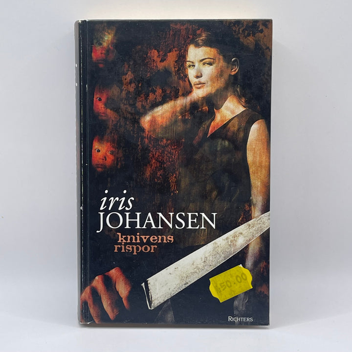 Spännande thrillerbok av Iris Johansen