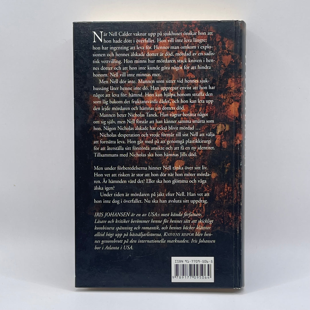 Spännande thrillerbok av Iris Johansen