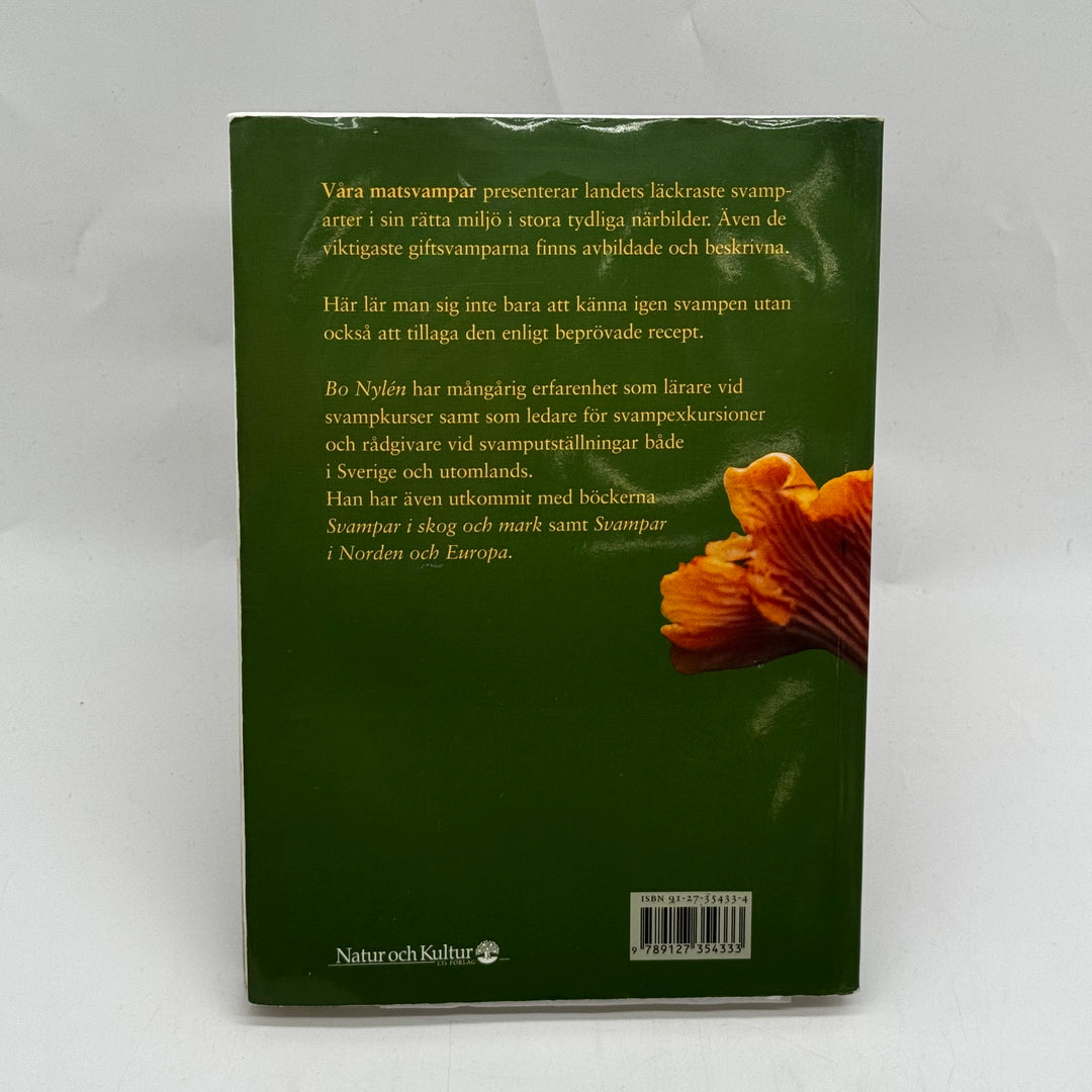 Våra matsvampar bok Bo Nylén klassisk
