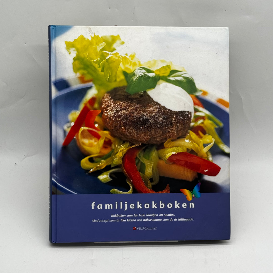 ViktVäktarna färgglad familjekokbok inbunden