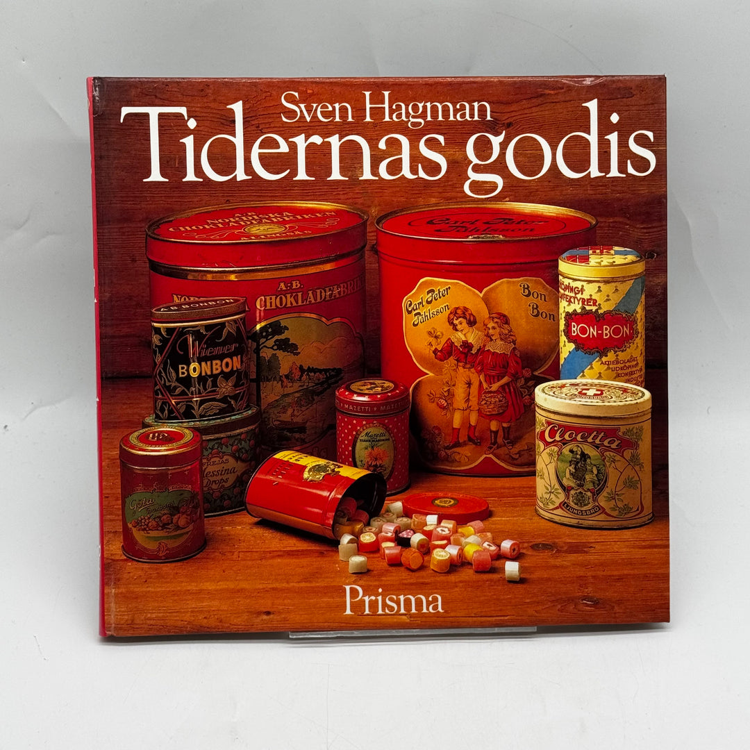 Tidernas godis bok retro kaffebordsbok