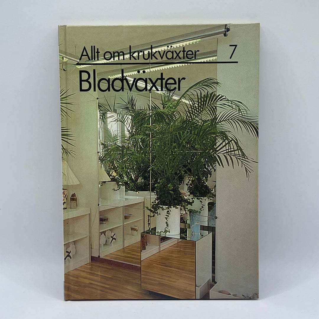 Bladväxter Bok Retro av ICA Bokförlag