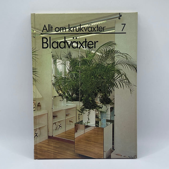 Bladväxter Bok Retro av ICA Bokförlag