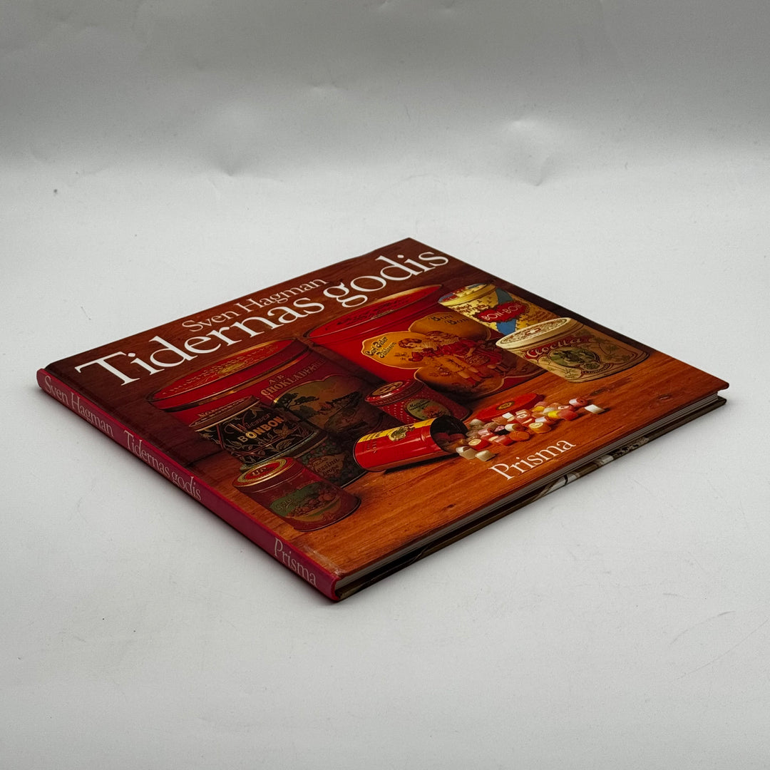 Tidernas godis bok retro kaffebordsbok