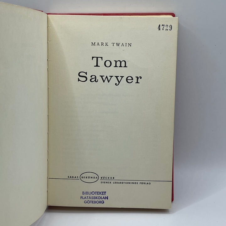 Retroklassikern Tom Sawyer av Mark Twain