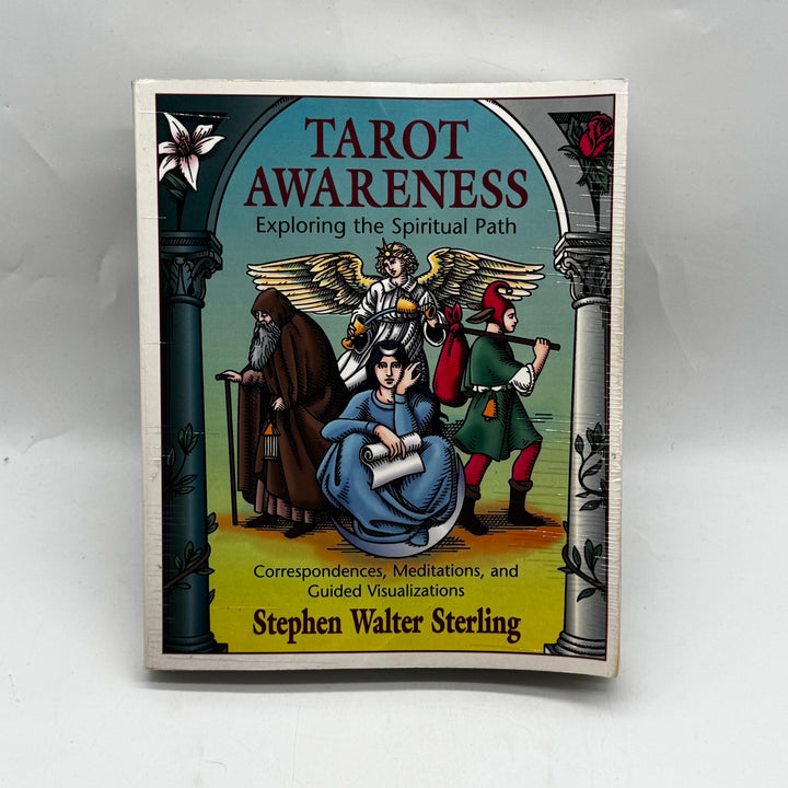 Tarotbok Tarot Awareness andlig vägledning engelska